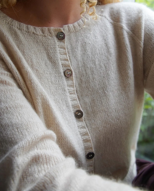 BORGAN CARDIGAN fra Kit Couture